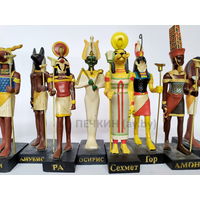 Фигурки из серии "Тайны богов Египта", 3 шт. в наличии