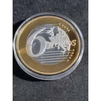 6 евро Сувенирная