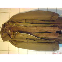 Куртка военная  с меховой подстежкой