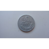. Польша 50 грошей 1968 г.