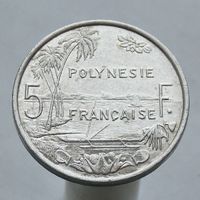 Французская Полинезия 5 франк 1994