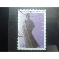 Австралия 1989 Королеве Елизавете 2 - 63 года, бронзовая статуя