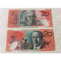 20 долларов, Австралия