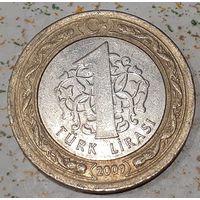 Турция 1 лира, 2009 (3-16-240)