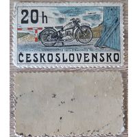 Чехословакия 1975 Мотоциклы. ЧЗ 150, Страконице 1951.