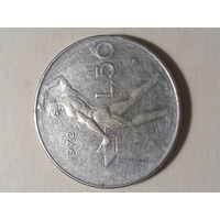 50 лир Италия 1972