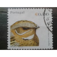Португалия 2002 Птица 0,60 Михель-1,2 евро гаш