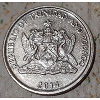 Тринидад и Тобаго 25 центов, 2014 (14-7-13)