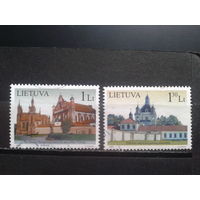 Литва 2007 Кирхи Полная серия