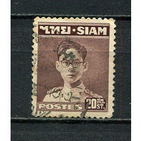 Таиланд - 1947/1949 - Король Пхумипон 20S - [Mi.266] - 1 марка. Гашеная.  (LOT EK25)-T10P5