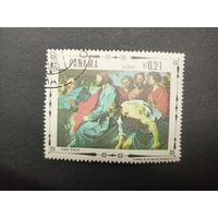 Панама 1968. Религиозное искусство
