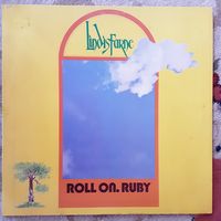 LINDISFARNE - 1973 - ROLL ON. RUBY (UK) LP