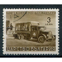 Болгария - 1941г. - почтовый автомобиль, 3 Л - 1 марка - гашёная. Без МЦ!