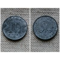 Австрия  10 грошей 1948