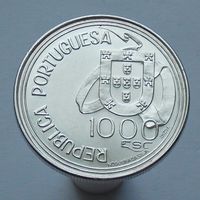 Португалия 1000 эскудо 1994 500 лет Тордесильясскому договору