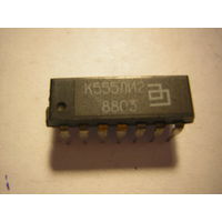 Микросхема К555ЛИ2