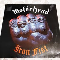 MOTORHEAD - 1982 - IRON FIST (GERMANY) LP