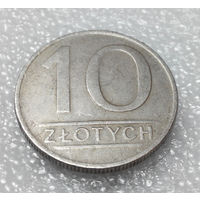 10 злотых 1987 Польша #01