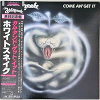 Whitesnake.  Come an' get it (FIRST PRESSING) OBI