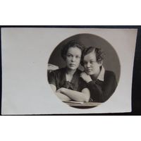 Фото "Однокурсницы", 1933 г.