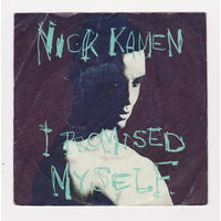 Nick Kamen - I Promised Myself (7", 45 RPM, Single, WEA – 170 837-7)