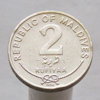 Мальдивы 2 руфии 1995