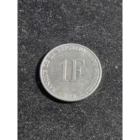 Бурунди 1 франк 1976