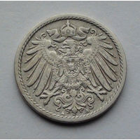 Германия - Германская империя 5 пфеннигов. 1909. A