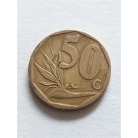 ЮАР 50 центов 2010