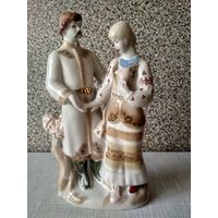 Фарфоровая статуэтка Невеста (Наречена), Полонне, СССР