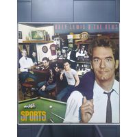 Huey Lewis & THE NEWS - Sports 83 Chrysalis USA NM/EX++