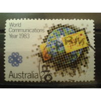 Австралия 1983 эмблема почты