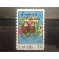 Австралия 1985 Детская сказка