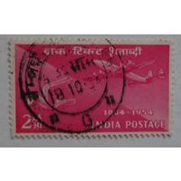 Индия.1954. 100 лет индийской почте