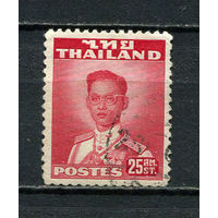 Таиланд - 1951/1961 - Король Пхумипон 25S - [Mi.286A] - 1 марка. Гашеная.  (LOT EK26)-T10P5