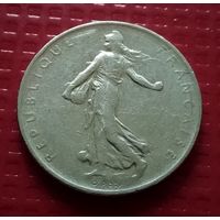 Франция 1 франк 1960 г. #30828