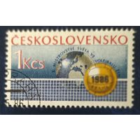 Чехословакия 1986 наклейка