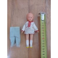 Кукла СССР, мальчик в национальной одежде, кукла- белорус