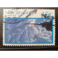 Новая Зеландия 1992 Ледяная гора