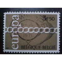 Бельгия 1971 Европа