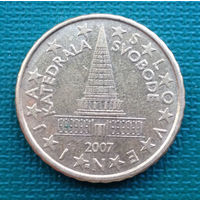 Словения 10 евроцентов 2007