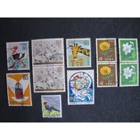Лот марок Японии - 3