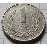 Польша 1 злотый, 1984     ( 3-7-2 )