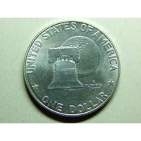 США 1 доллар 1976г.AU