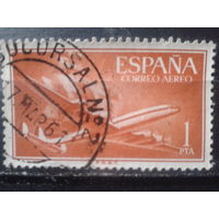 Испания 1955 Авиапочта, каравелла