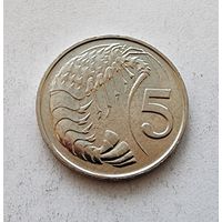 Каймановы острова 5 центов, 2013