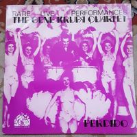 THE GENE KRUPA QUARTET - 1981 - "PERDIDO" RARE LIVE PERFORMANCES (UK) LP