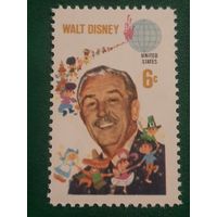 США 1968. Walt Disney