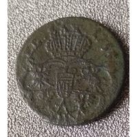 3 шеляга (1 грош) 1755