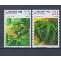 [2445] Корея Южная 1979. Охрана природы.Фауна и флора. Выпуск IV. СЕРИЯ MNH